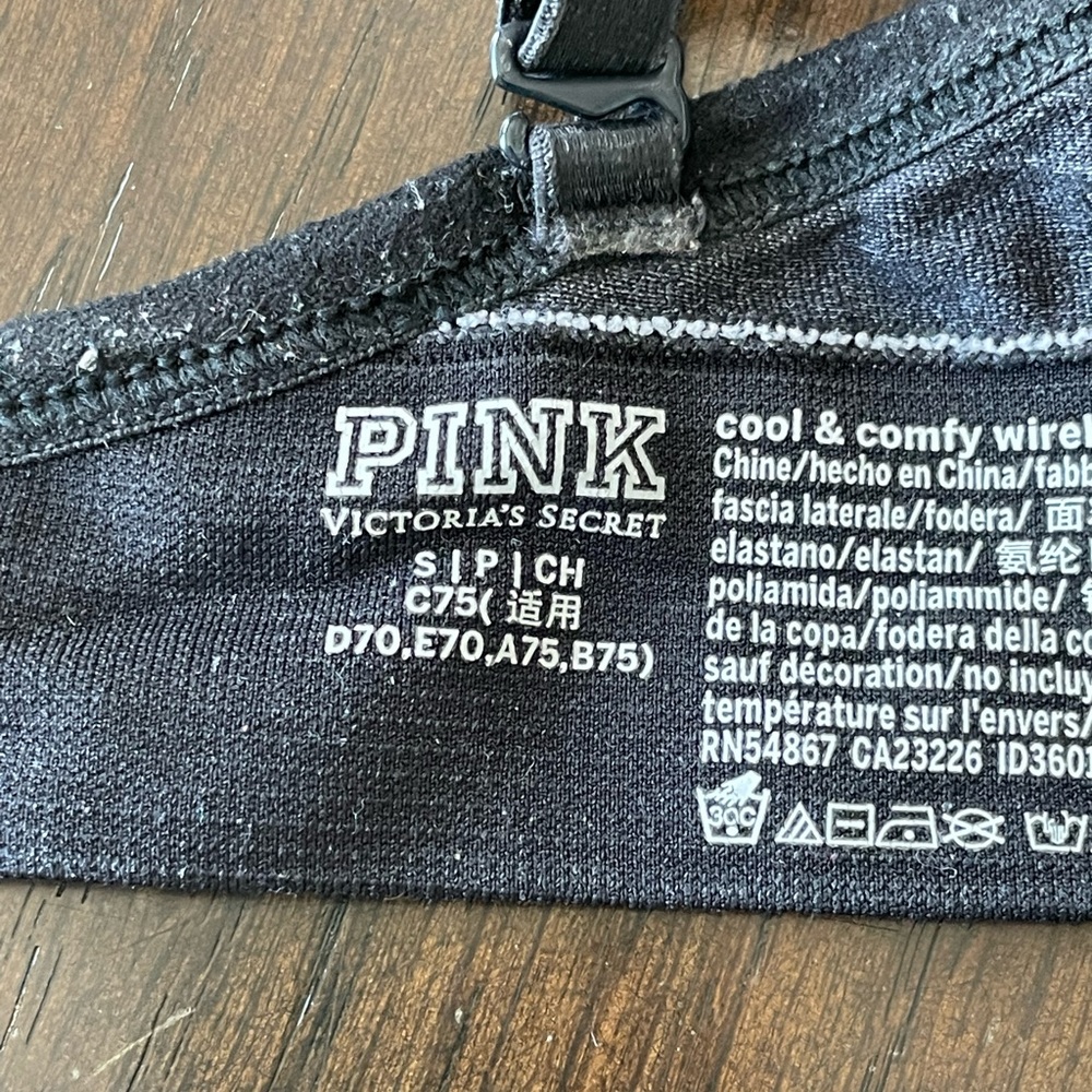 Victoria’s Secret pink bra, size small. - Picture 3 of 4